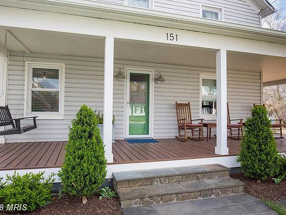 Charming front porch