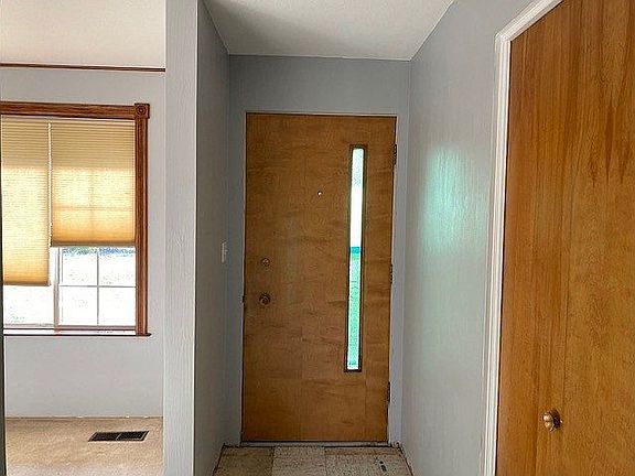 Inside of front door