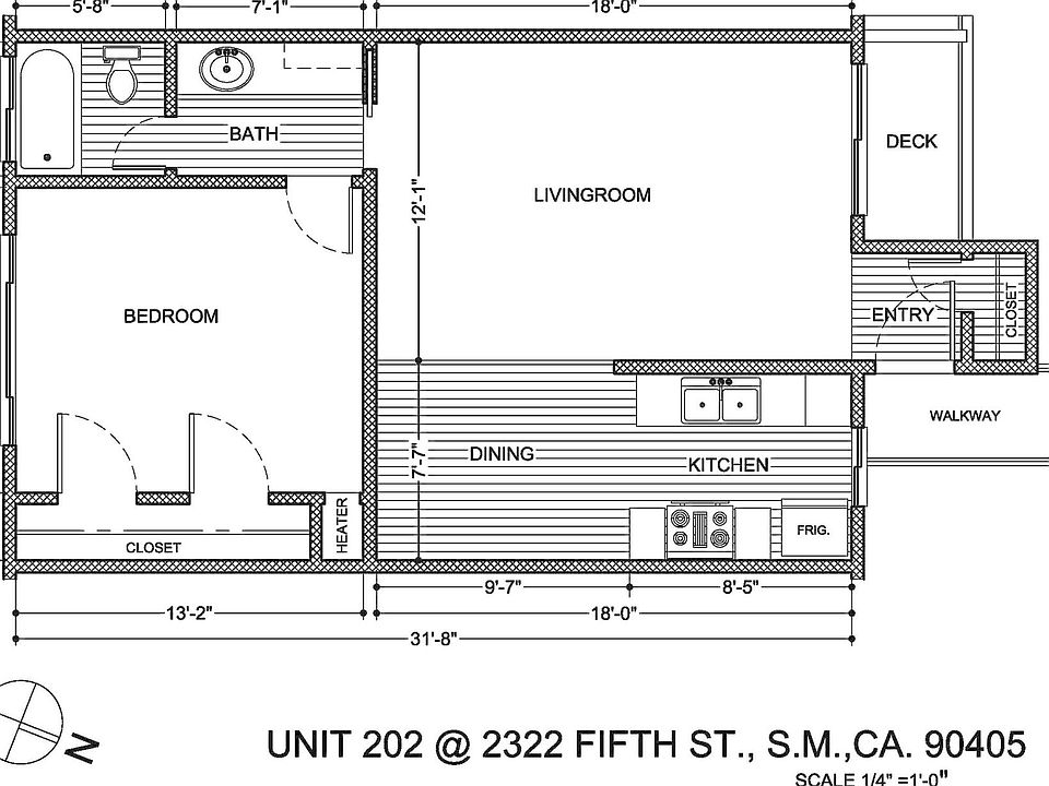 1st image of 2322 5th St APT 202