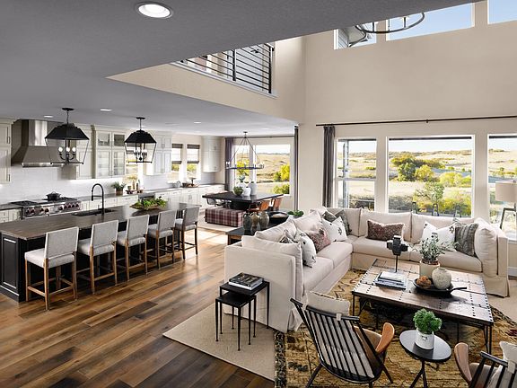 Great Room, Kitchen Dining