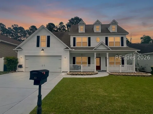 51 Grovewood Dr, Bluffton, SC 29910