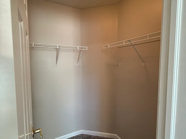 Third bedroom walk-in closet.