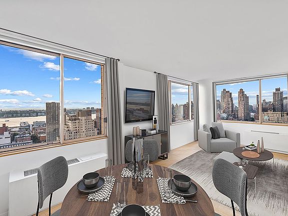 2nd image of 350 W 50th St APT 32F