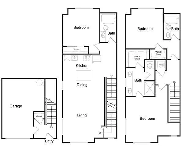 Floor plan TH3