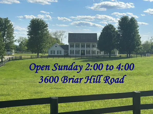 3600 Briar Hill Rd, Lexington, KY 40516