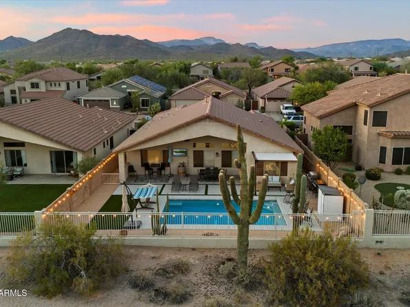 4615 E NIGHT GLOW Drive, Cave Creek, AZ 85331