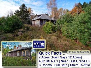 404 Calais Rd, Danforth, ME 04424