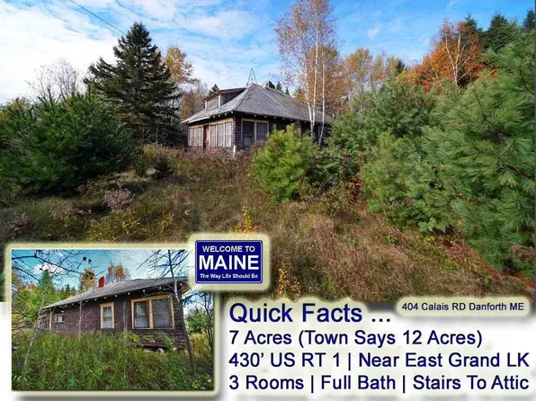 404 Calais Road, Danforth, ME 04424