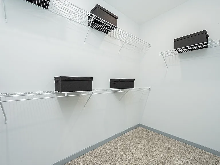 Large Walk-in Closet