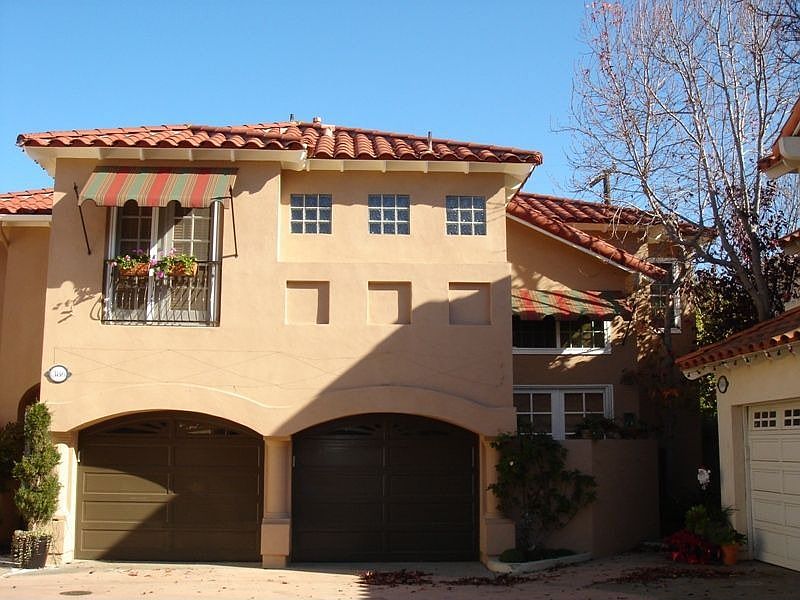view of front