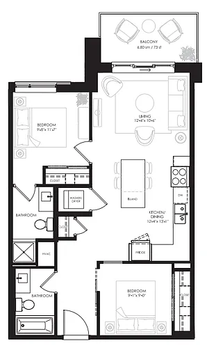 Floor plan 140-111