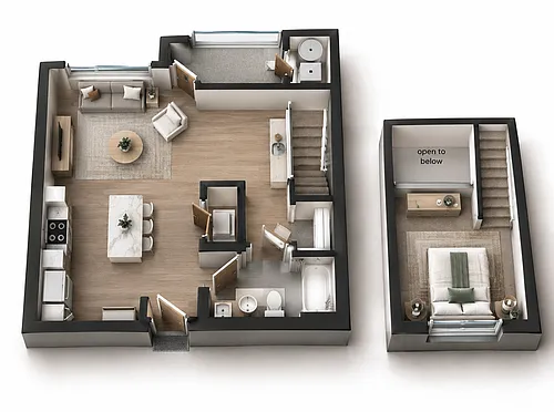 Floor plan 1-03L
