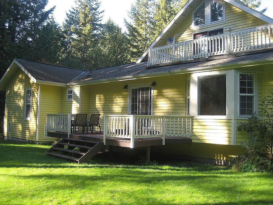 Your back porch. (Railings have been upgraded since this photo was taken). Downstairs is yours.