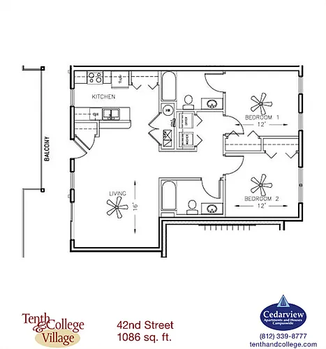 Floor plan 