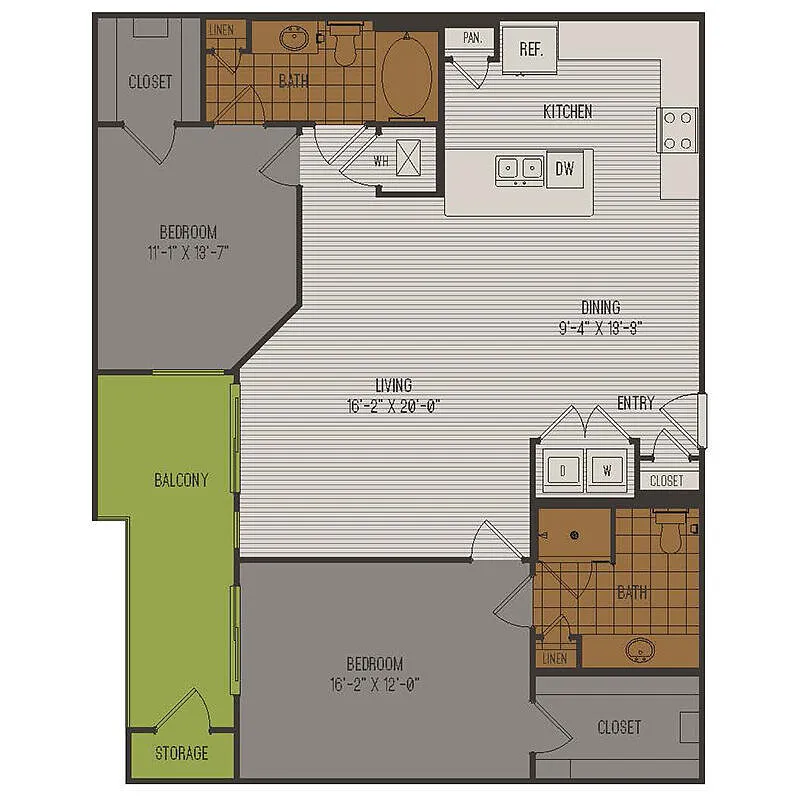Floor plan C4