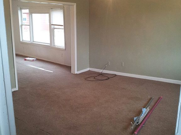 Dining room from corner of room