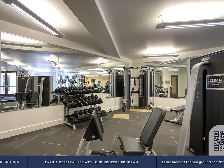 Building's Fitness Center