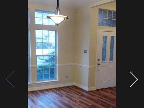 Dining area, front door