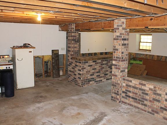 Basement is completely studded and ready to drywall!  Basement includes Family Room and possible 3rd