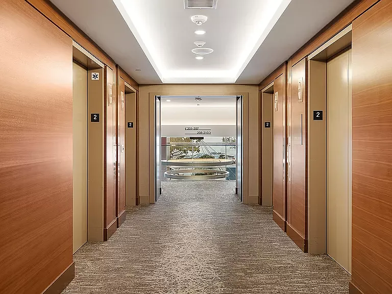 Elevator Lobbies
