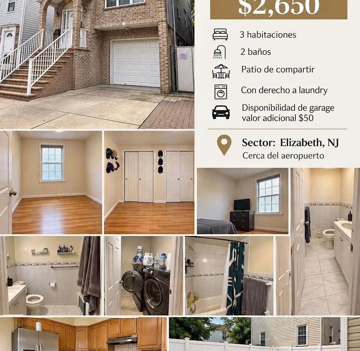 3 bed, $2,650 — Photo 1