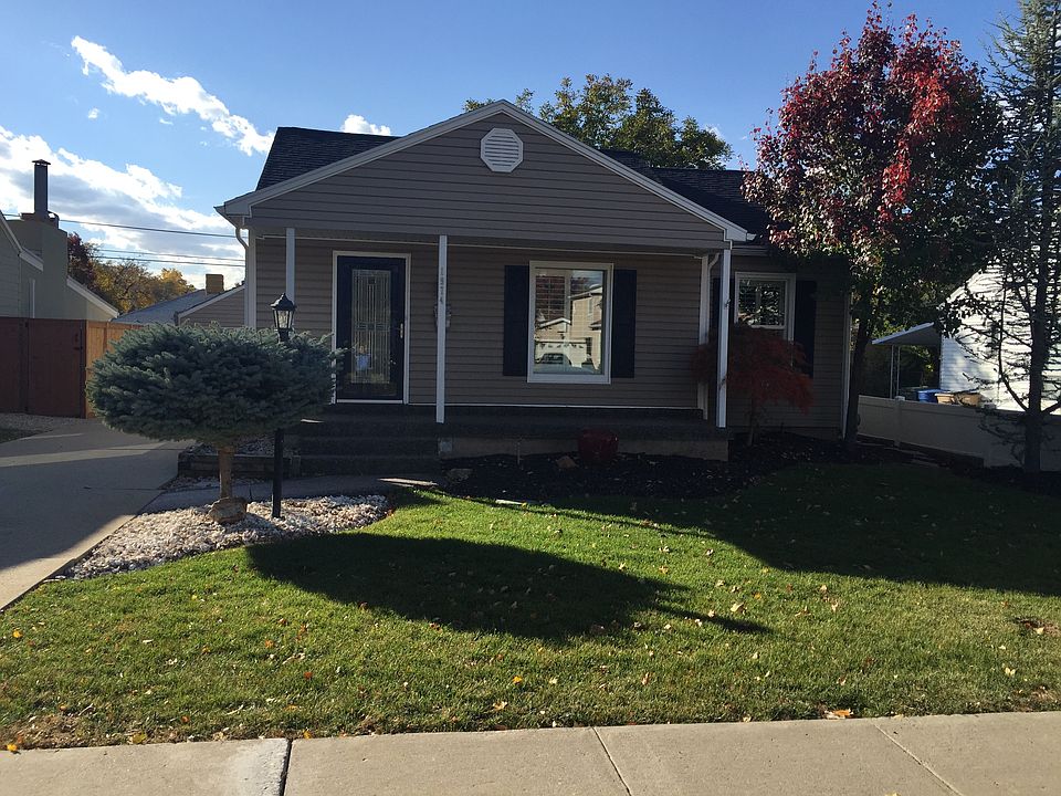 Front of the home