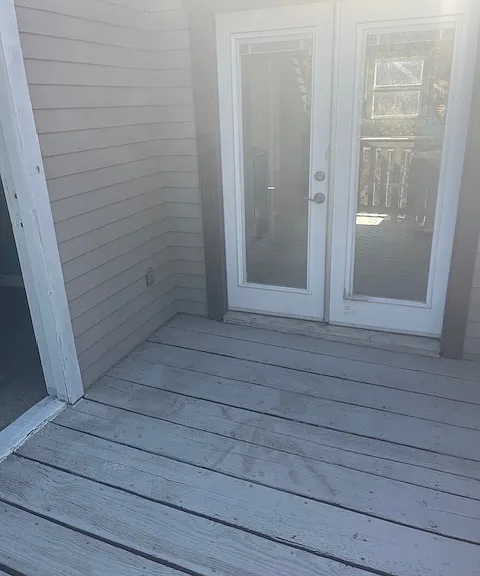 Back patio