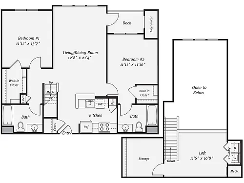 Floor plan B2L