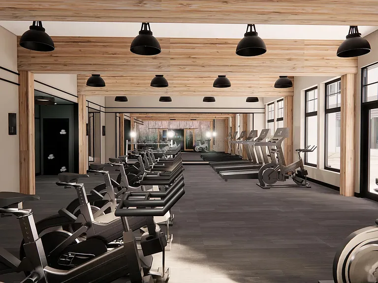 Upscale fitness made effortless, with a bright, spacious studio just minutes from Kirkland's best trails and parks at Modera Bridle Trails.