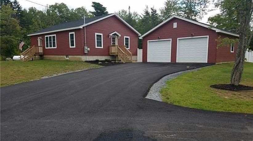 Front of ranch