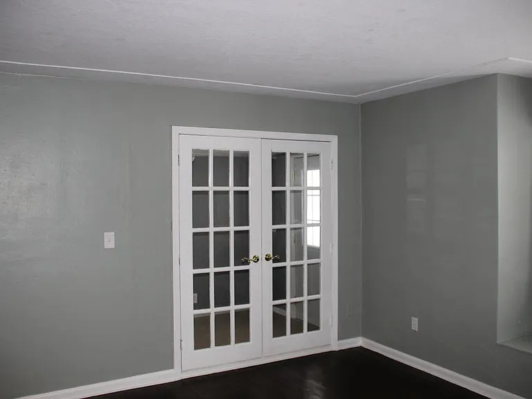 French doors from fore
