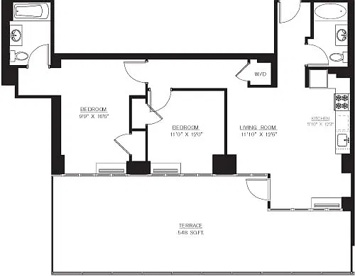 Floor plan 6H