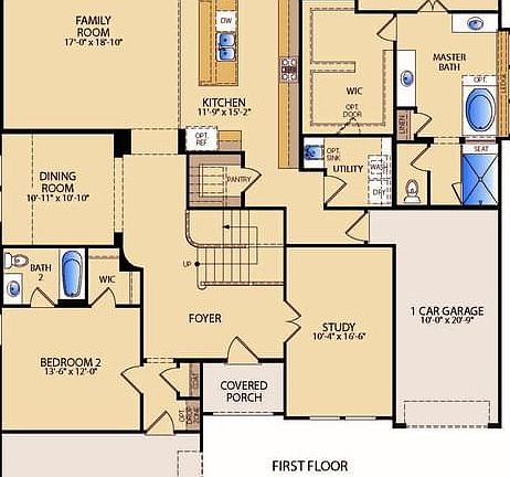 First Floor