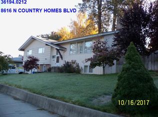 8616 N Country Homes Blvd, Spokane, WA 99208
