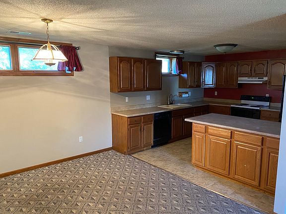 Kitchen from dining room