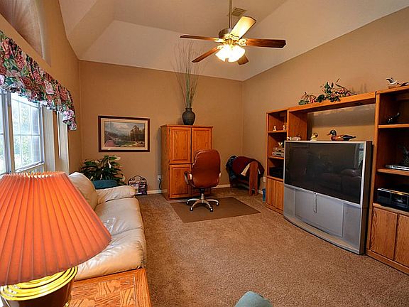 At the top of the main floor is a family room perfect for your entertainment system.