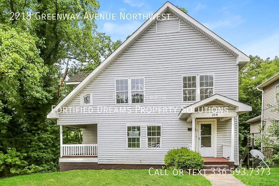 Spacious 4-Bedroom, 2-Bath Home with Character in Winston-Salem, NC — Photo 1