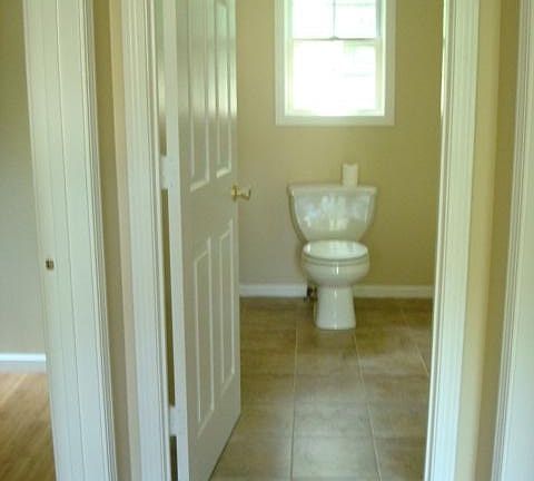 Bathroom upstairs