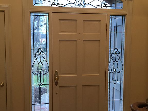 Back of front door