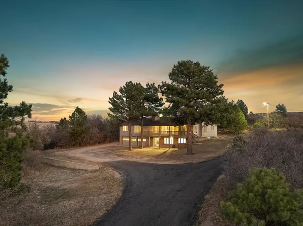 1482 N Perry Park Road, Sedalia, CO 80135