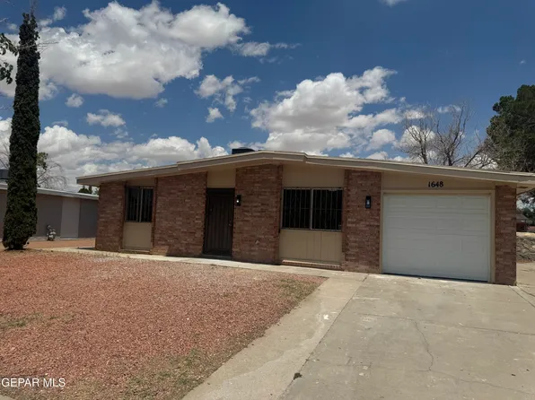1648 Phil Gibbs Dr, El Paso, TX 79936