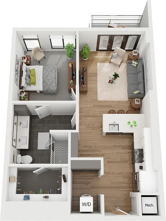 Floor plan 1F