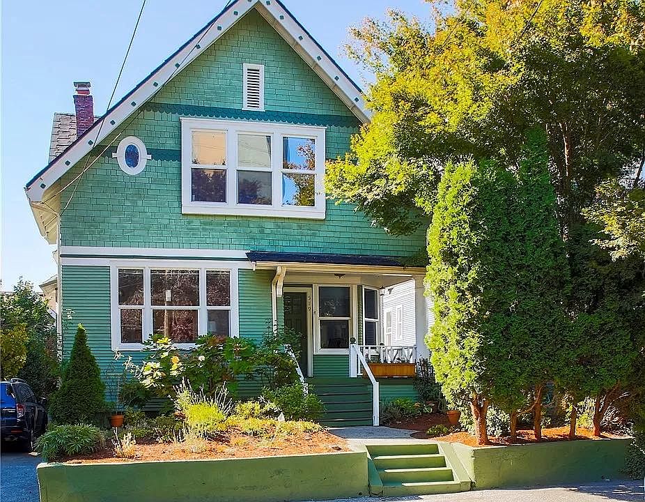 Front of house