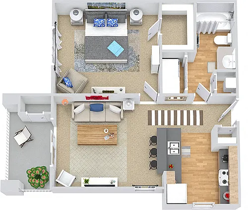 Floor plan Sunsprite