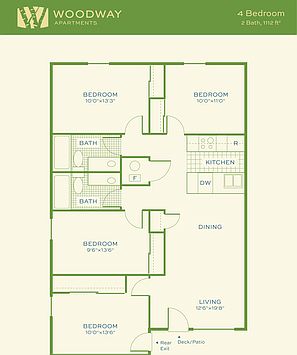5th image of 3029 W Dorothy Jeanne St APT 4