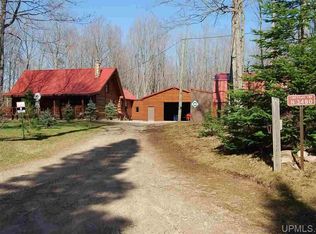 N3480 Ladoga Rd, Trenary, MI 49891