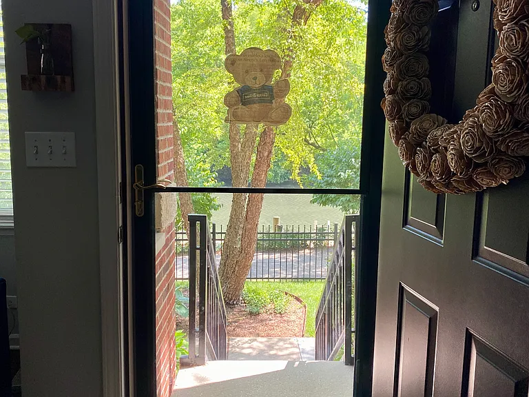 Front entry