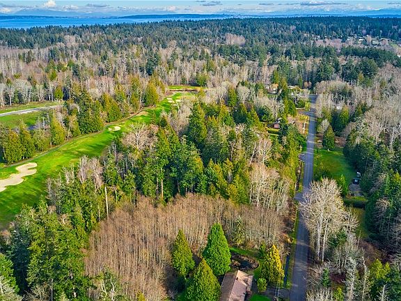 Rex Street runs parallel to the 13th Fairway at Bald Eagle Golf Course