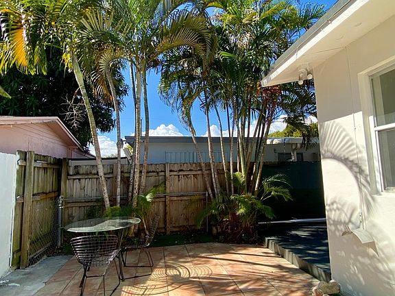 Big, private wrap-around backyard