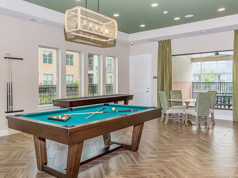 Unwind and Play in the Game Room at Cityscape Apartments